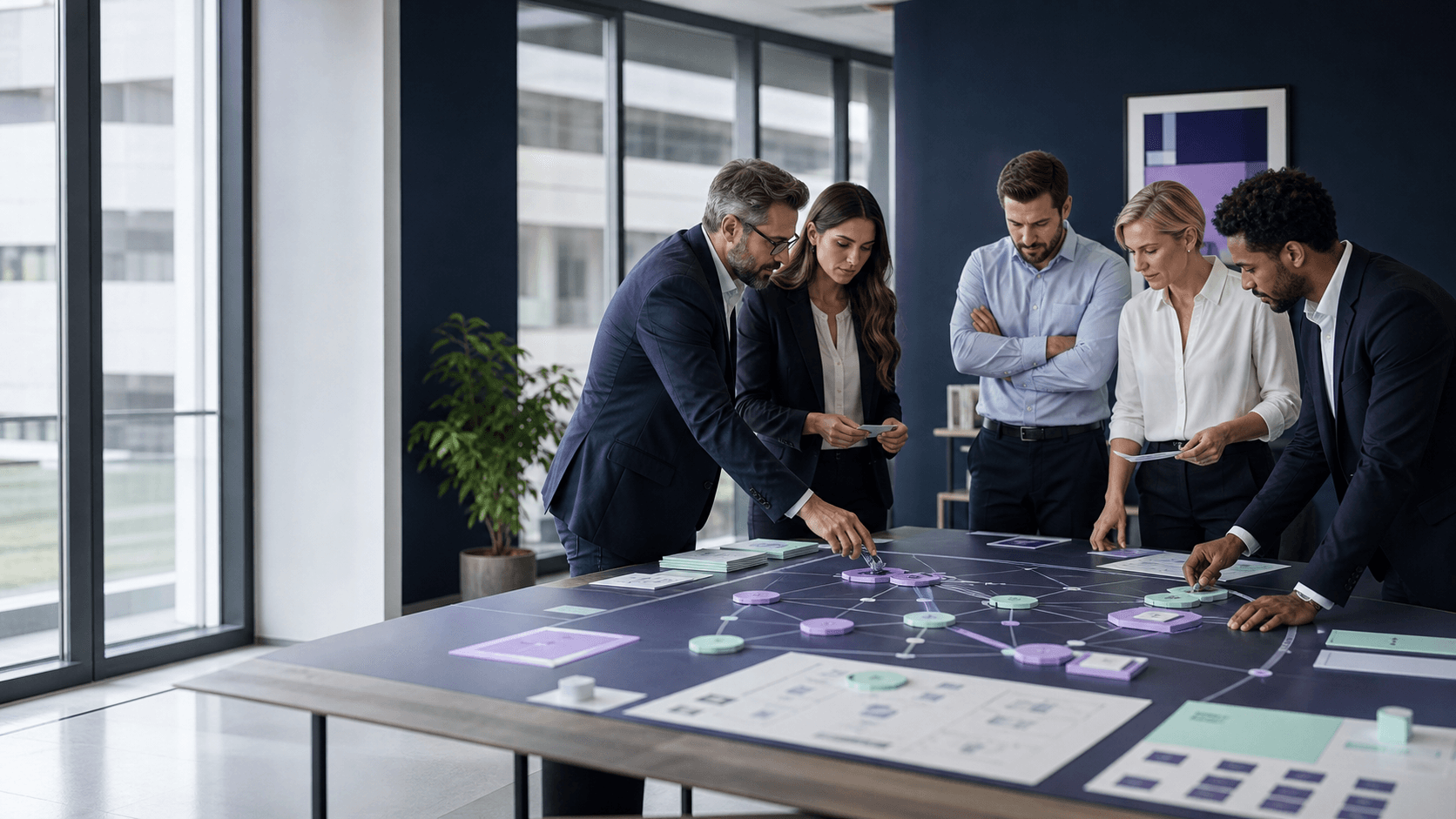 Illustration de Conseil Blockchain pour les entreprises