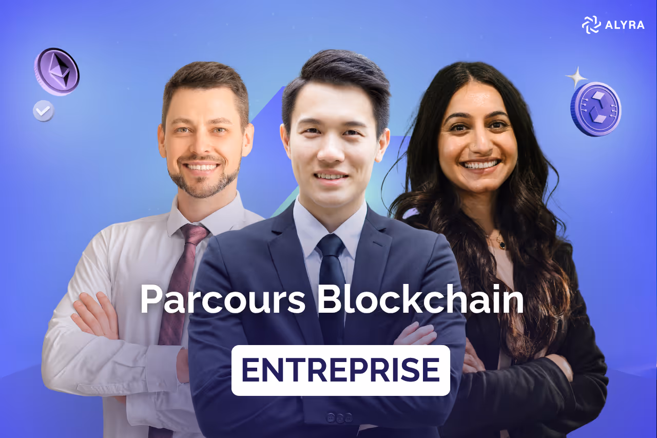 Parcours Blockchain entreprise