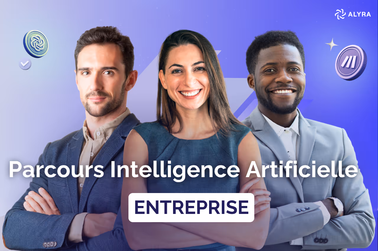 Parcours Intelligence Artificielle entreprise