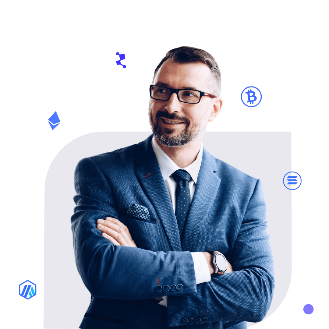 Expertise blockchain et crypto actif