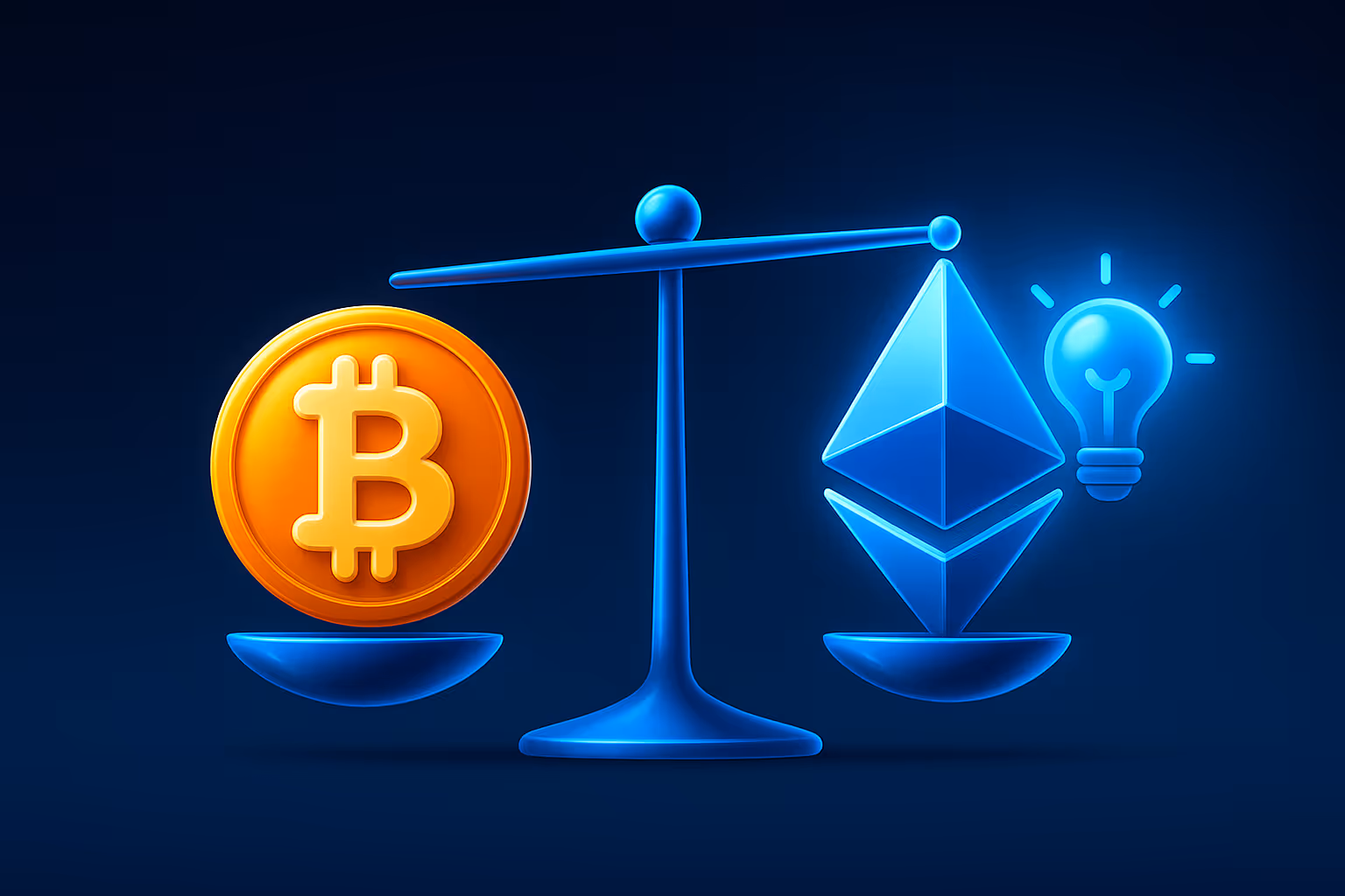 Décentralisation : Bitcoin ou Ethereum
