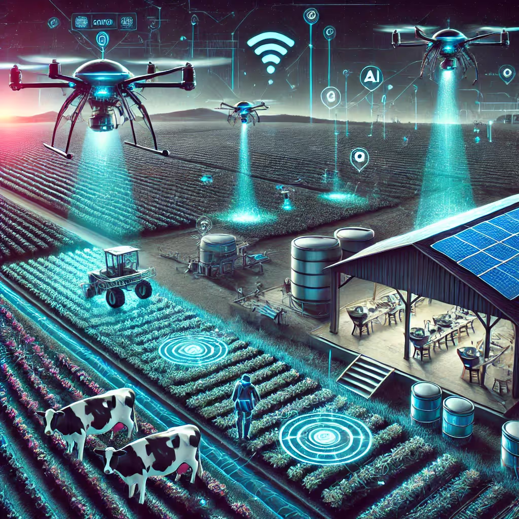 L'intelligence artificielle est avant tout une technologie, spécialement adaptée à l'optimisation des ressources agricoles.